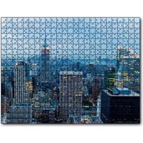 Cakapuzzle New York Havalı Binalar Mdf 500 Parça Puzzle