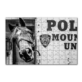 Cakapuzzle New York Polis Departmanı'nın Emektar Üyesi Puzzle
