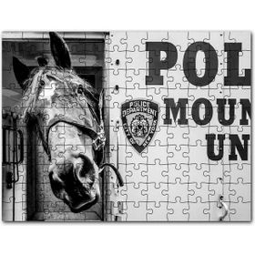 Cakapuzzle New York Polis Departmanı'nın Emektar Üyesi Puzzle