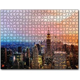 Cakapuzzle New York Şehri 1000 Parça Puzzle