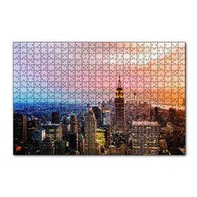 Cakapuzzle New York Şehri 120 Parça Ahşap Puzzle