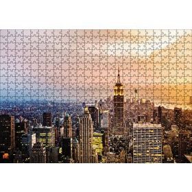 Cakapuzzle New York Şehri 120 Parça Ahşap Puzzle