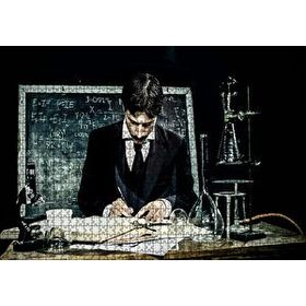 Cakapuzzle Nikola Tesla Çalışma Masası 120 Parça Ahşap Puzzle