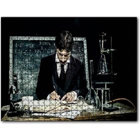 Cakapuzzle Nikola Tesla Çalışma Masası 255 Parça Puzzle