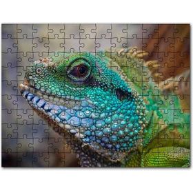 Cakapuzzle Nilüferler Arasında Yatan Kadın ve Kılıcı Mdf 120 Parça Puzzle