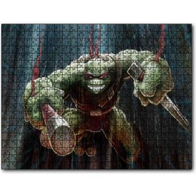 Cakapuzzle Ninja Kaplumbağa Raphael Görsel Mdf 120 Parça Puzzle