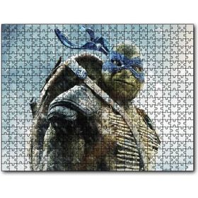 Cakapuzzle Ninja Kaplumbağalar Leonardo 255 Parça Puzzle