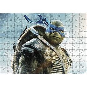 Cakapuzzle Ninja Kaplumbağalar Leonardo Mdf 120 Parça Puzzle