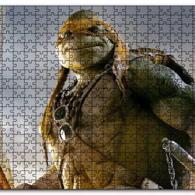 Cakapuzzle Ninja Kaplumbağalar Michalengelo Mdf 120 Parça Puzzle