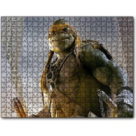 Cakapuzzle Ninja Kaplumbağalar Michalengelo Mdf 120 Parça Puzzle