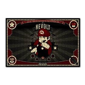 Cakapuzzle Nintendo Mario Bros Revolt 120 Parça Ahşap Puzzle
