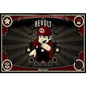 Cakapuzzle Nintendo Mario Bros Revolt 120 Parça Ahşap Puzzle