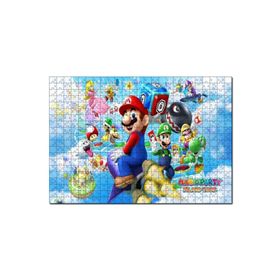 Cakapuzzle Nintendo Mario Party Island Tour Mdf 120 Parça Puzzle