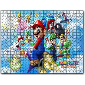 Cakapuzzle Nintendo Mario Party Island Tour Mdf 500 Parça Puzzle