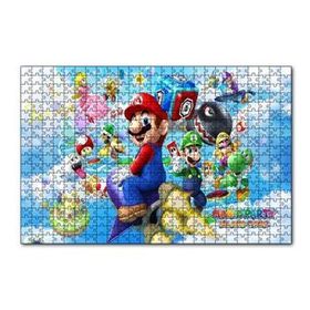 Cakapuzzle Nintendo Mario Party Island Tour Puzzle