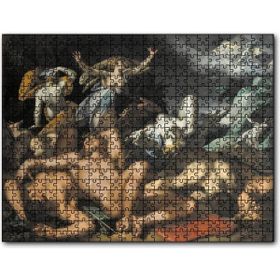 Cakapuzzle Niobenin Çocuklarının Ölümüyle Cezalandırılışı 500 Parça Puzzle