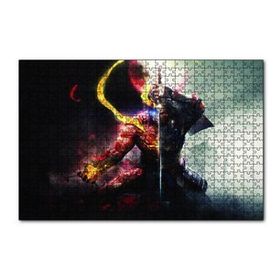 Cakapuzzle Nioh Savaşçı 120 Parça Ahşap Puzzle