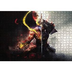 Cakapuzzle Nioh Savaşçı 120 Parça Ahşap Puzzle