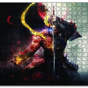 Cakapuzzle Nioh Savaşçı Ahşap 500 Parça Puzzle