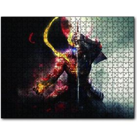 Cakapuzzle Nioh Savaşçı Ahşap 500 Parça Puzzle