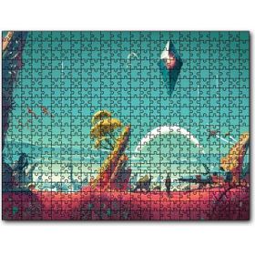 Cakapuzzle No Mans Sky Medeniyet Kompozisyon 120 Parça Puzzle
