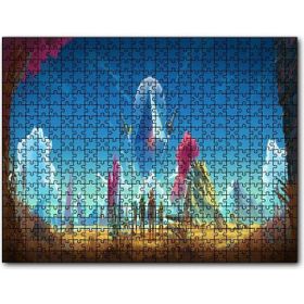 Cakapuzzle No Mans Sky Panoramik Illüstrasyon 120 Parça Puzzle