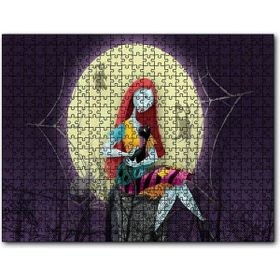 Cakapuzzle Noel Öncesi Kabus Görseli Mdf 500 Parça Puzzle