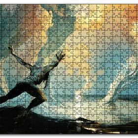 Cakapuzzle Norrath İntikamcı Tanrıların Efsaneleri Görseli Mdf 500 Parça Puzzle
