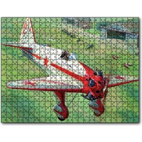 Cakapuzzle Nostaljik Boyama Savaş Uçağı 1000 Parça Puzzle