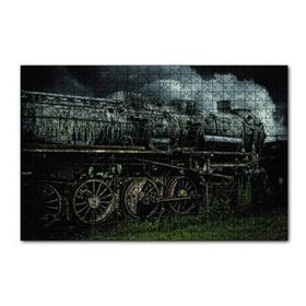 Cakapuzzle Nostaljik Buharlı Tren 120 Parça Ahşap Puzzle