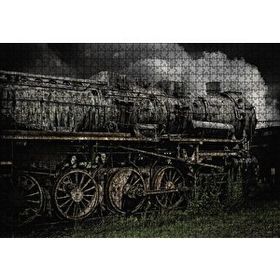 Cakapuzzle Nostaljik Buharlı Tren 120 Parça Ahşap Puzzle