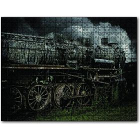Cakapuzzle Nostaljik Buharlı Tren Mdf 120 Parça Puzzle