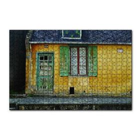 Cakapuzzle Nostaljik Ev 120 Parça Ahşap Puzzle