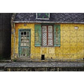 Cakapuzzle Nostaljik Ev 120 Parça Ahşap Puzzle
