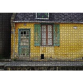 Cakapuzzle Nostaljik Ev 120 Parça Ahşap Puzzle