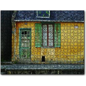 Cakapuzzle Nostaljik Ev 120 Parça Puzzle