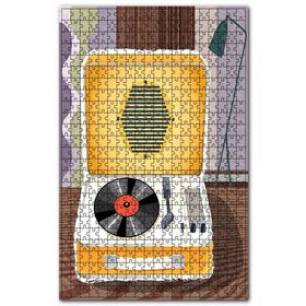 Cakapuzzle Nostaljik Taş Pilak Görseli Ahşap 1000 Parça Puzzle