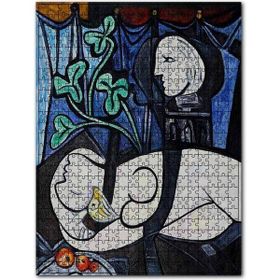 Cakapuzzle Nude Green Leaves And Bust 1932 By Picasso 1000 Parça Puzzle
