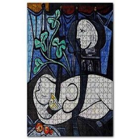 Cakapuzzle Nude Green Leaves And Bust 1932 By Picasso 120 Parça Puzzle