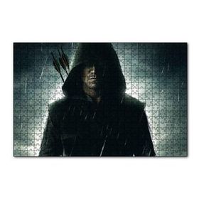 Cakapuzzle Okçu Kahraman 120 Parça Ahşap Puzzle