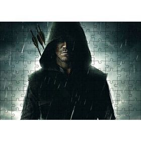 Cakapuzzle Okçu Kahraman 120 Parça Ahşap Puzzle