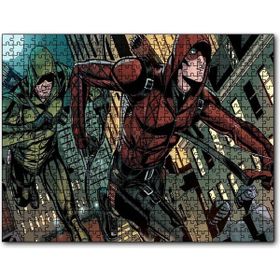 Cakapuzzle Okçular Çizim Mdf 120 Parça Puzzle