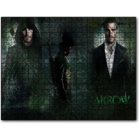Cakapuzzle Okçular Film Afişi 255 Parça Puzzle