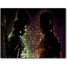 Cakapuzzle Okçular Karşı Karşıya 500 Parça Puzzle