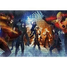 Cakapuzzle Okçular ve Süper Kahramanlar Mdf 1000 Parça Puzzle