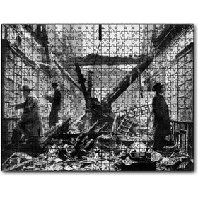 Cakapuzzle Okumanın Zamanında Olmaz Kütüphane 120 Parça Puzzle