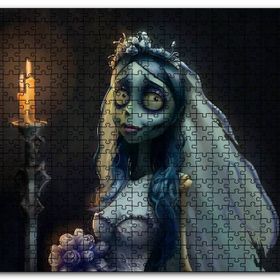 Cakapuzzle Ölü Gelin Görseli Mdf 120 Parça Puzzle