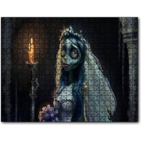 Cakapuzzle Ölü Gelin Görseli Mdf 500 Parça Puzzle