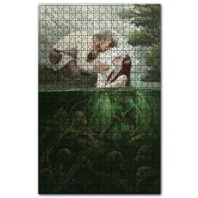 Cakapuzzle Ölüler Denizindeki Kız ve Kıyıdaki Aşığı Ahşap 255 Parça Puzzle