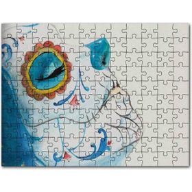 Cakapuzzle Ölülerin Günü Boyalı Yüz Mdf 1000 Parça Puzzle